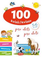 100 kvízů pro děti (5-6 let)