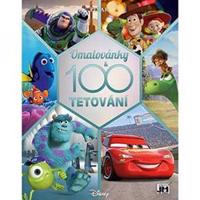 100 tetování s omalovánkami - Disney kluci