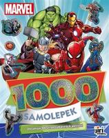 1000 samolepek s aktivitami Marvel