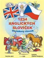 1234 anglických slovíček - Veronika Janů