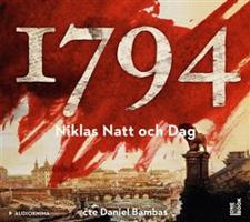 1794. Tři růže - Niklas Natt och Dag