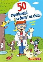 50 experimentů na doma i na chatu