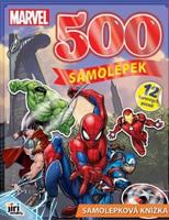 500 samolepek Marvel