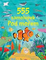 555 samolepek - Pod mořem - Oakley Graham