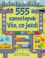 555 samolepek - Vše, co jezdí - Susan Mayes