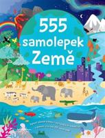 555 samolepek - Země - Oakley Graham