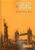 American &amp; british studies 3