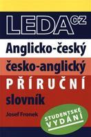 Anglicko-český a česko-anglický příruční slovník - Josef Fronek