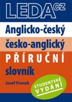 Anglicko-český a česko-anglický příruční slovník - Josef Fronek