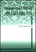 Arabsko-český slovník publicistického stylu - František Ondráš