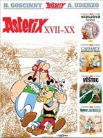 Asterix XVII - XX - René Goscinny, Albert Uderzo