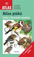 Atlas ptáků - 3. aktualizované vydání - Jan Dungel, Karel Hudec, Karel Šťastný