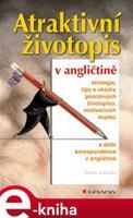 Atraktivní životopis v angličtině - Denisa Tošovská