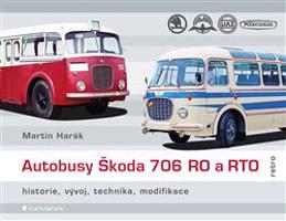 Autobusy Škoda 706 RO a RTO - Martin Harák