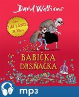 Babička drsňačka, mp3 - David Walliams