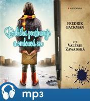 Babička pozdravuje a omlouvá se, mp3 - Fredrik Backman