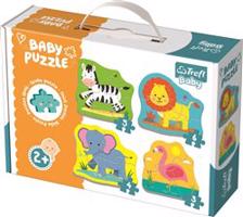 Baby puzzle - Zvířata na safari