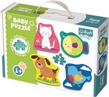 Baby puzzle - Zvířata