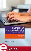 Bakalářská a diplomová práce - Jana Kapounová, Pavel Kapoun