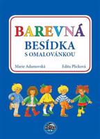 Barevná besídka s omalovánkou - Marie Adamovská