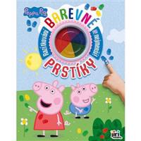 Barevné prstíky Prasátko Peppa