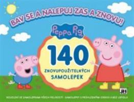 Bav se a nalepuj zas a znovu! - Peppa Pig