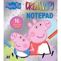 Blok k vybarvení - Peppa pig