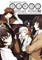 Bungó Stray Dogs - Toulaví literáti 2 - Kafka Asagiri