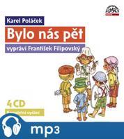 Bylo nás pět, mp3 - Karel Poláček