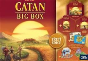 Catan Big Box - třetí edice