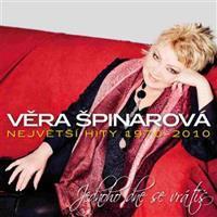 CD- Jednoho dne se vrátíš Největší hity /1970-2010/ - Věra Špinarová