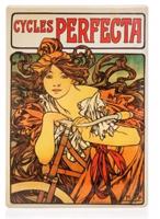 Cedule Alfons Mucha – Cycles Perfecta