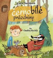 Černobílé prázdniny - Lucie Šavlíková