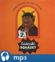 Čertovské pohádky 1, mp3 - Jiří Jaroš