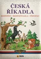 Česká říkadla - Básničky - Rozpočítadla - Písničky