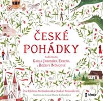 České pohádky - Božena Němcová, Karel Jaromír Erben