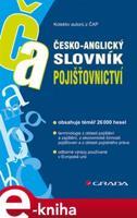 Česko-anglický slovník pojišťovnictví - kolektiv autorů