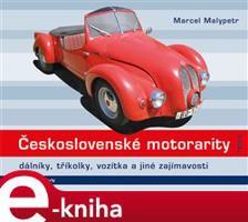 Československé motorarity - Marcel Malypetr