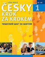 Česky krok za krokem 1 - ruská - Lída Holá