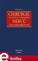 Chirurgie hlavových a periferních nervů s atlasem přístupů - Radek Kaiser