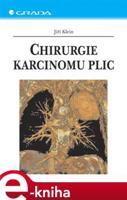 Chirurgie karcinomu plic - Jiří Klein