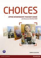 Choices Upper Intermediate Teachers Book &amp; DVD Multi-ROM Pack - Emma Szlachta