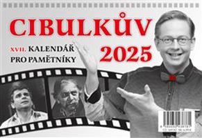 Cibulkův kalendář pro pamětníky 2025 - Aleš Cibulka