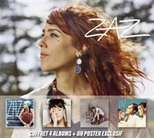 Coffret (4 Albums + Un Poster Exclusif) - Zaz