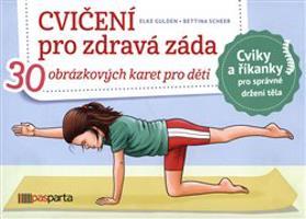 Cvičení pro zdravá záda - Elke Gulden, Bettina Scheer