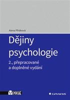 Dějiny psychologie - Alena Plháková