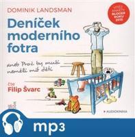 Deníček moderního fotra, mp3 - Dominik Landsman