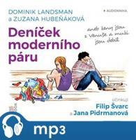 Deníček moderního páru, mp3 - Zuzana Hubeňáková, Dominik Landsman