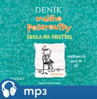 Deník malého poseroutky 18 - Škola na odstřel, mp3 - Jeff Kinney