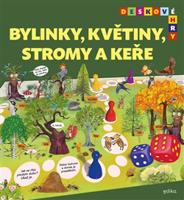 Deskové hry. Bylinky, květiny, stromy a keře - Jana Burešová